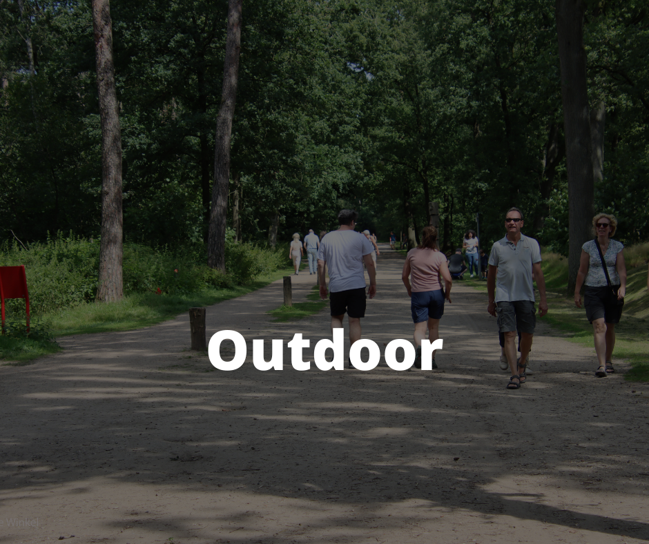 Groepen outdoor