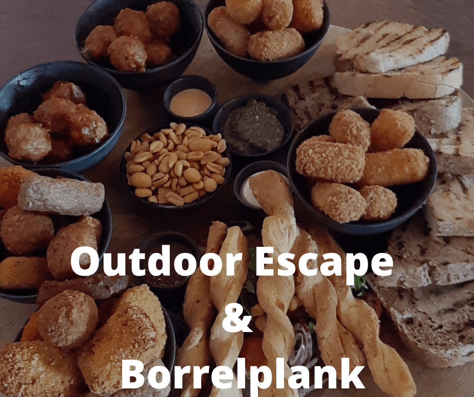 Arrangement Escape & Borrelplank